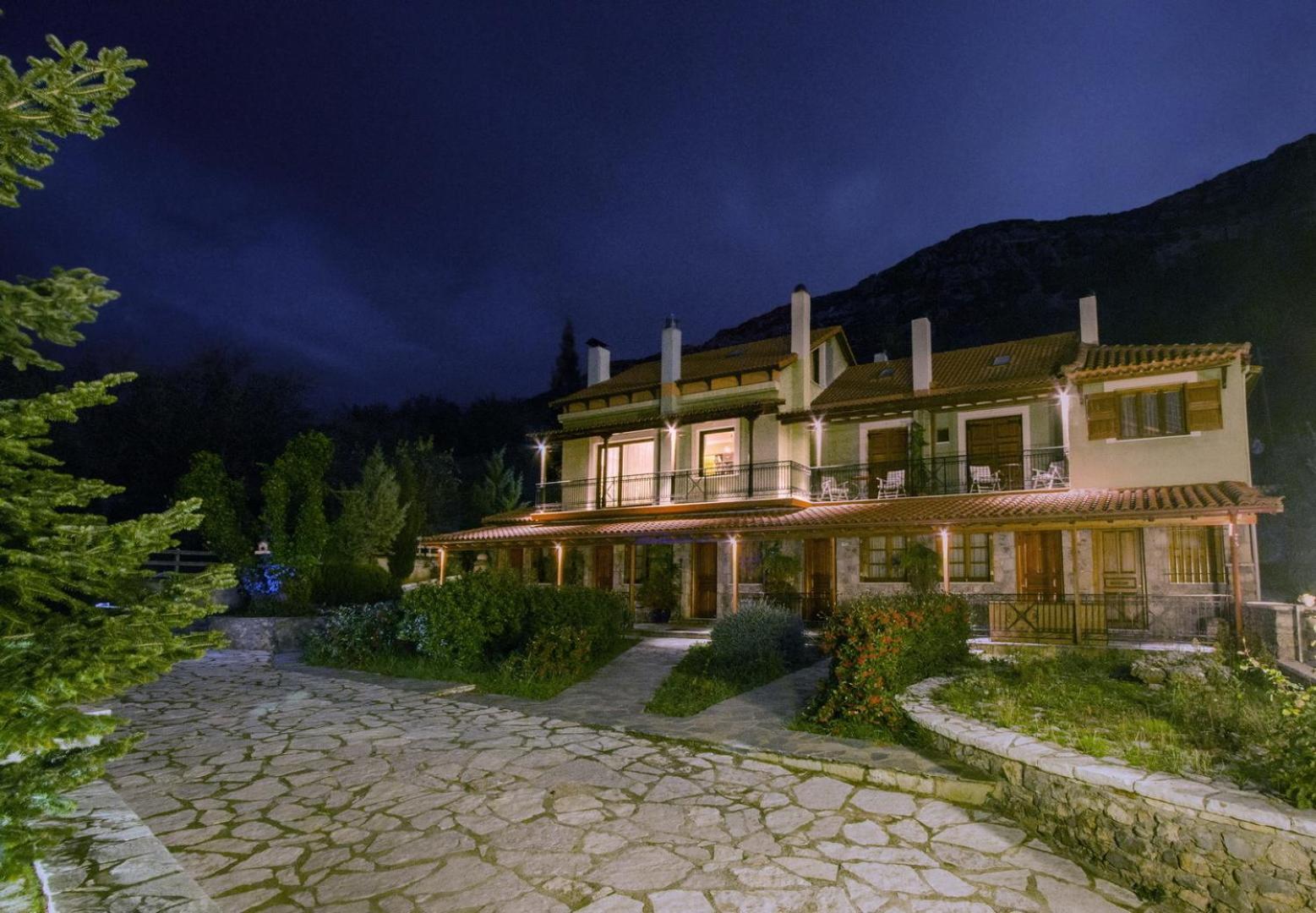 Guesthouse Mylona อาราโชวา ภายนอก รูปภาพ